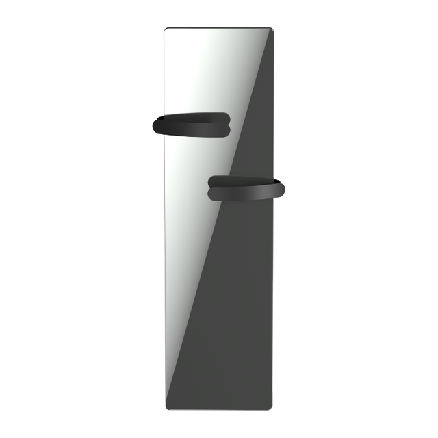 CAMPAVER HUG Nativ Radiateur connecté Vertical 1000W Verre massif reflet - Intuis - K161733_1