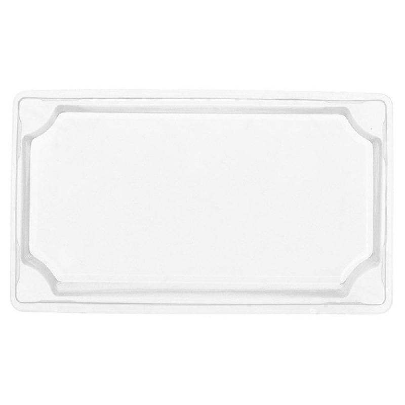 Couvercle transparent PET hauteur 3,7cm pour barquette 59140 - par 1000_1