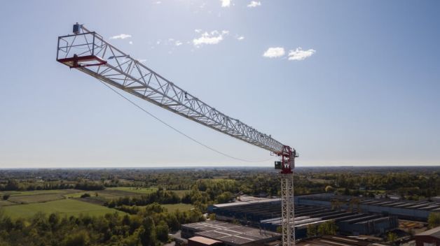 CTT 472-20 Flat Top - Grue à tour Terex - Capacité de levage max. 20 t (22 t US) - Flèche 80 m_1