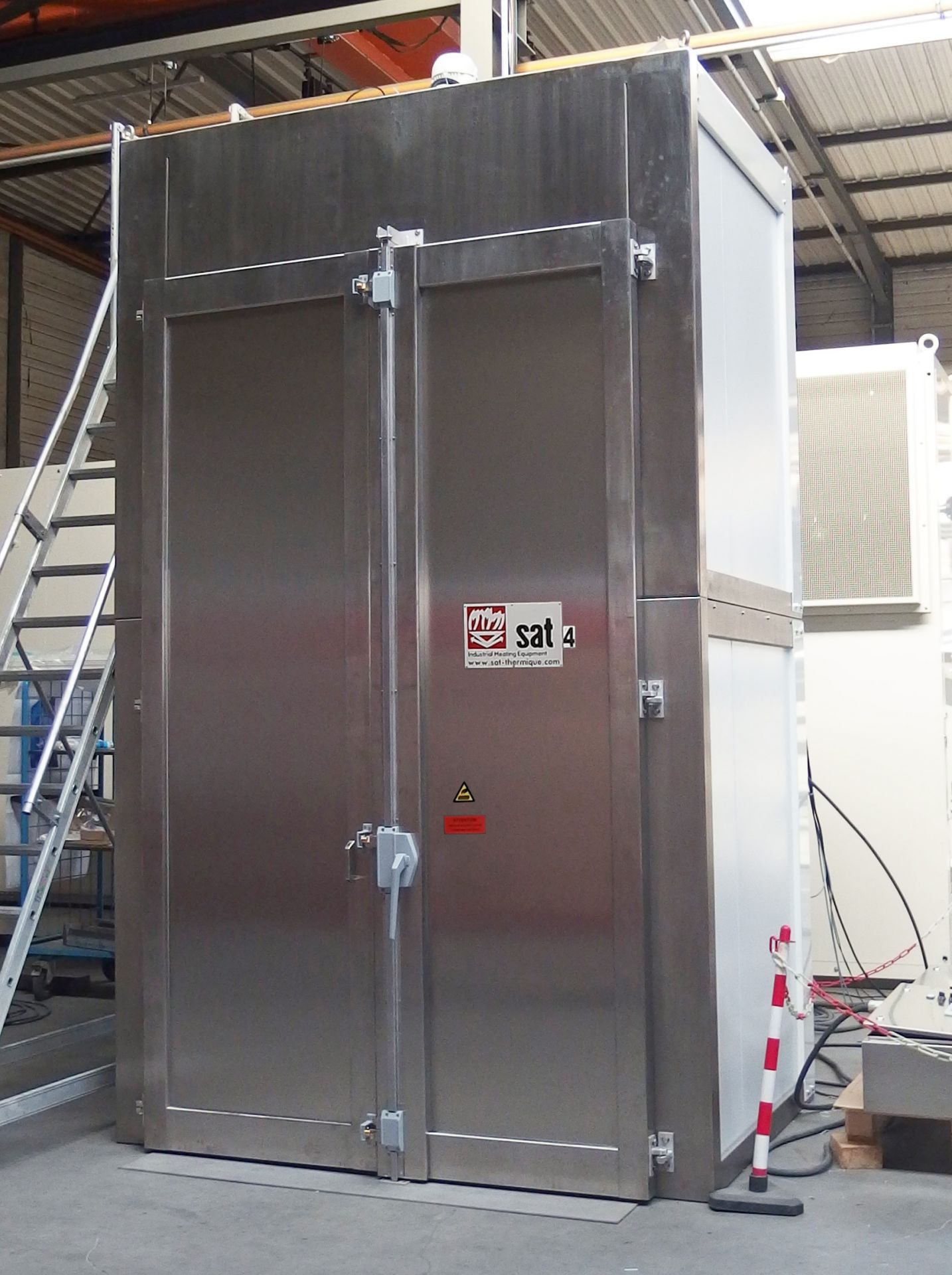 Étuves industrielles de préchauffage de fûts - 40° à 150°C - 1 à 6 palettes - Chauffage multi-énergies_0