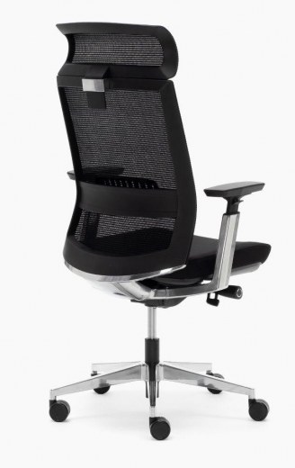 Fauteuil Ergonomique de Direction TORRENT - Translation d'Assise, Têtière et Soutien Lombaire Réglables - Référence 7786 FR206_1