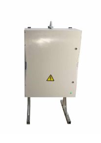 Mcpatcx302 - Armoire électrique de chantier triphasée 160A - Porte intérieure basculante - Conformité EN61439_1