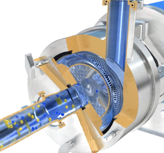 Mélangeurs en ligne ultra-hygiéniques, conçu pour la préparation d'émulsions, gels et épaississants  - Jusqu'à 200000 L/h - SILVERSON FRANCE_1