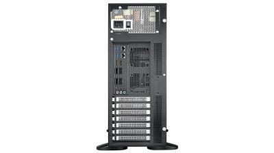 PC industriel pour IA edge - NVIDIA IGX Orin M 64GB/64GB - Compatible NVIDIA RTX A6000 48GB - Référence: MIC-735E-IO6-A1_1