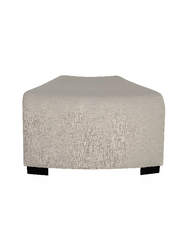 Pouf angulaire 1 place beige sahara_1