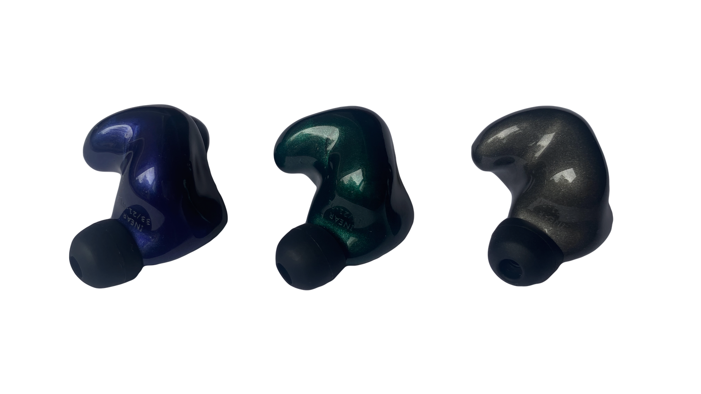 Protecteur universel pour environnements très bruyants - Universal HP SNR 28 dB INEAR - Haute protection et design high-tech_1