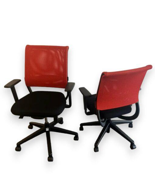 Siège Netwin de Sedus d'occasion - Confort et Ergonomie Supérieurs - Dossier à double résille et assise généreuse_1