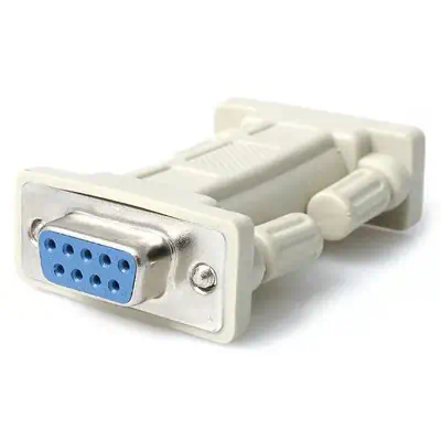 StarTech Adaptateur null modem DB9 série RS232 - F/F_1