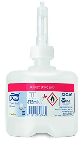 Tork systeme s2 nettoyant desinfectant abattant et siege wc (420302-50u)- cartouche de 485,75gr_1