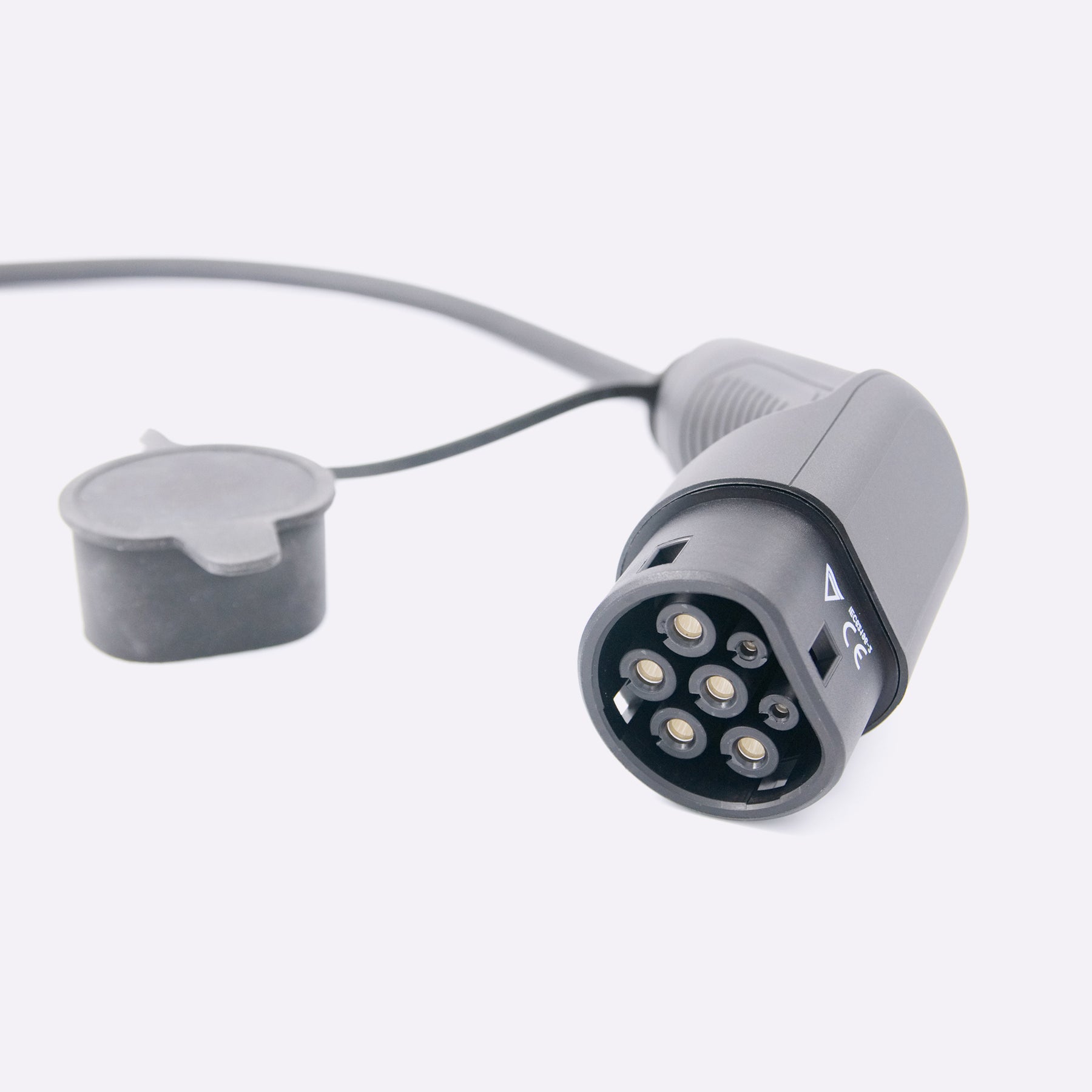 Borne de recharge en copropriété pour voiture électrique - Type 2 avec gestion d'énergie 2,3kW à 7,4kW - VELOCY BOX - Made in France_1