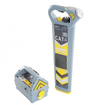 Détecteur SPX Radiodétection CAT4 - Localisation précise des câbles et canalisations enterrés_1