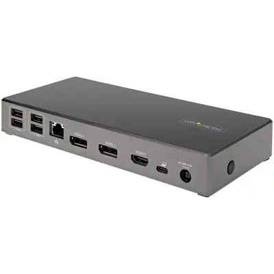 Dock USB-C - Station d'accueil USB Type C Triple àÉcrans 4K - Alimentation 100W - DP 1.4 Alt Mode & D_1