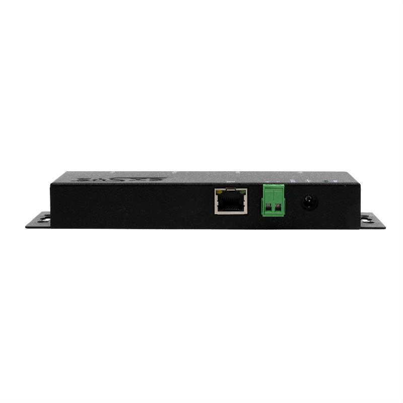 EXSYS EX-6114-2PoE Ethernet vers 4x RS-232 PoE avec connecteur 9 broches_1