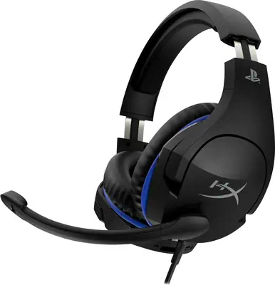 HyperX Cloud Stinger  Casque de gaming  PS5-PS4 (noir/bleu)_1