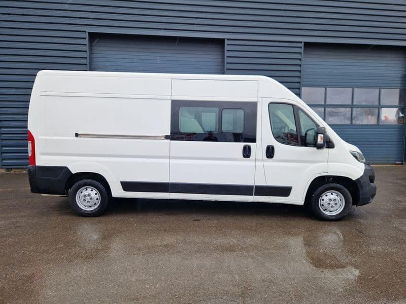 PEUGEOT BOXER Double Cabine 130CV - Utilitaire 7 places - Occasion 87 000 km - 08/2018_1