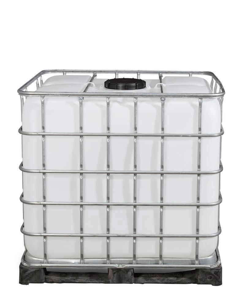 266181w - Cuve recobulk IBC 1000 litres - Palette PE - Ouverture DN 225 - Sortie DN 80_1