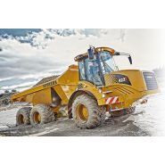 Tombereau 922F(HM) Hydrema - 20 t - Polyvalent pour terrain meuble et boueux, faible pression au sol_1