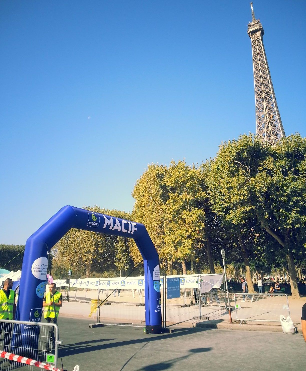 Arche gonflable publicitaire à air captif Fastent® Air - personnalisable - idéale pour événements sportifs_2