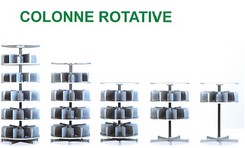 Colonne rotative indépendante pour dossiers posés / classeur_1