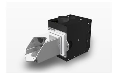 Kit brûleur granulés 32 kW Platinum BIO1 - chargeur motorisé, régulateur électronique et silo 290 L_1