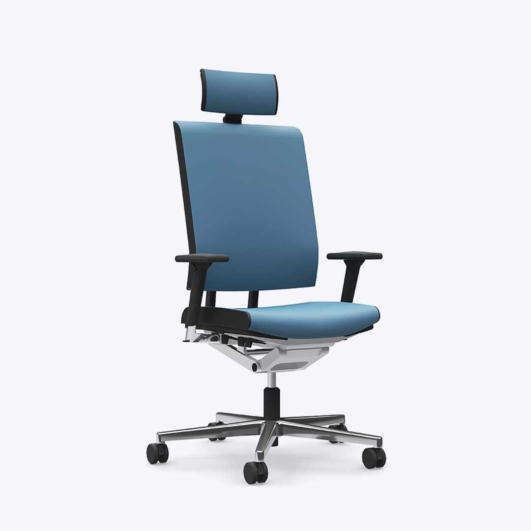 Scope - chaise de bureau Viasit Bürositzmöbel GmbH - vérin Vialift et dossier Pendolo breveté_1