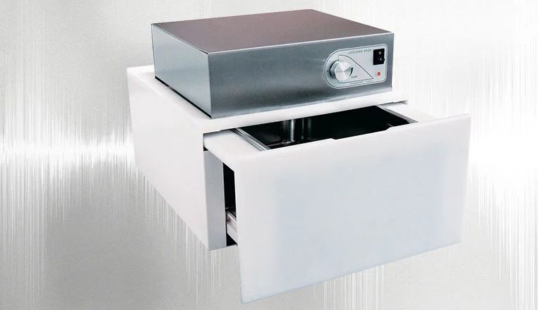 Sécheur Cyclonic GS30-M - Modèle meuble sur tiroir 27L - Cuve inox - Gamasonic_1