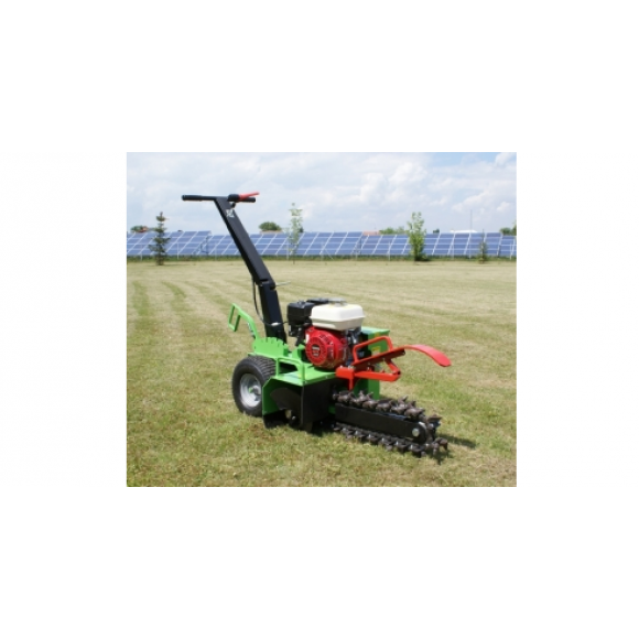 Trancheuse avancement manuel_1