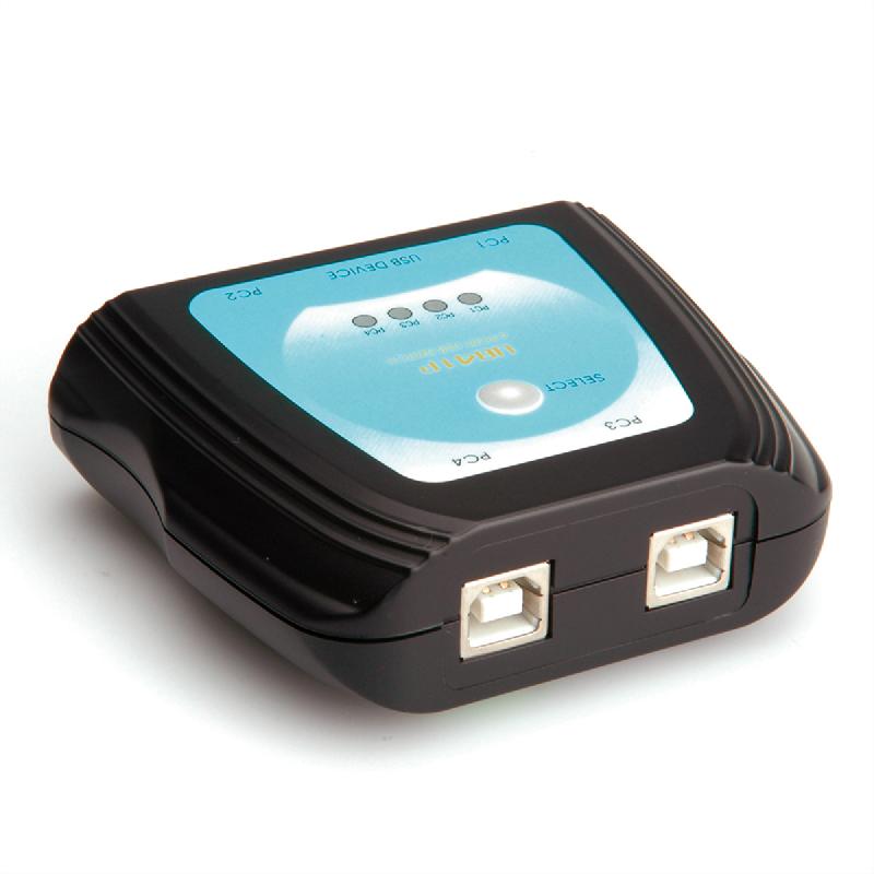 VALUE Commutateur manuel 4 ports USB 2.0_1