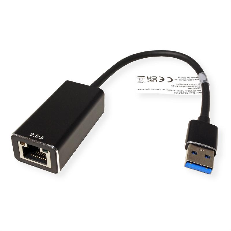 VALUE Convertisseur USB 3.2 Gen 1, type A - 2.5 Gigabit Ethernet_1