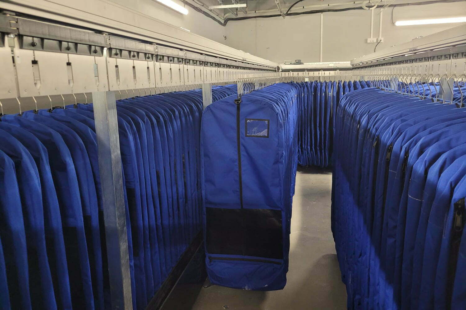 Vestiaire automatisé d'effets personnels -  LOCKERBAG_1