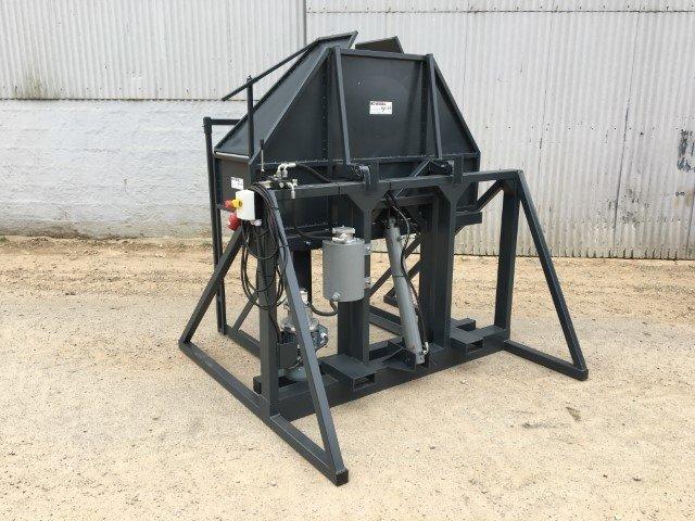 Vide-palox stationnaire EM1200 NC - électro-hydraulique 1200 kg - Occasion_1