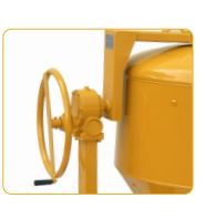 Bétonnière professionnelle silencieuse - Réducteur solide - Idéale pour chantiers - BXR - EDIL LAME_1