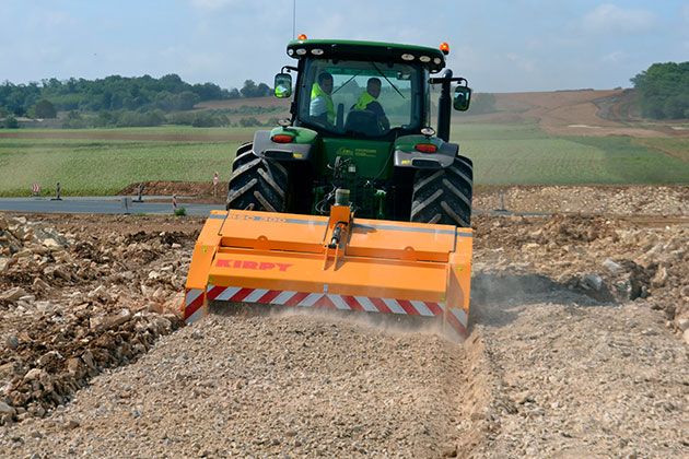 BSC 250 Broyeur de pierre - Kirpy - 5600 kg - Marteaux fixes carbure et technologie High Tech_1