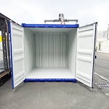 Conteneur maritime étanche et robuste de 10 pieds