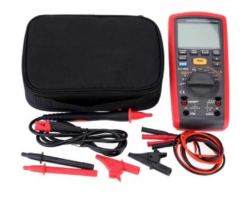 FI716CI | Multimètre et Contrôleur d'isolement numérique 200 GΩ, tension d'essai jusqu'à 1 000V avec fonctions PI, DAR_1