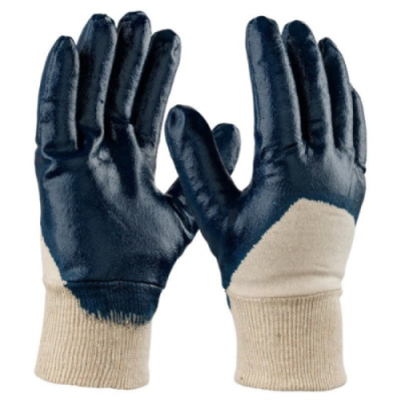 Gants de manutention enduit nitrile dos aéré DICRON_1