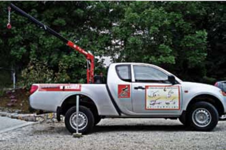 Équipement de levage électrohydraulique maxilift