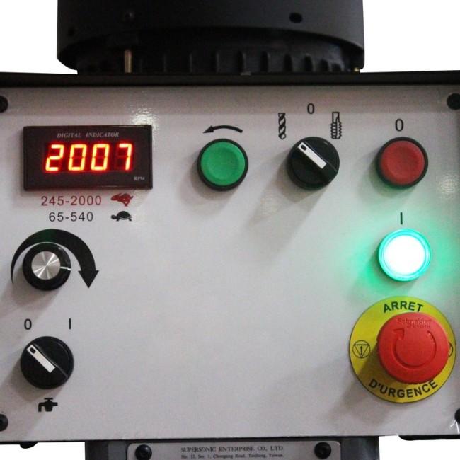 Perceuse à colonne  ARROW - P40MV_1