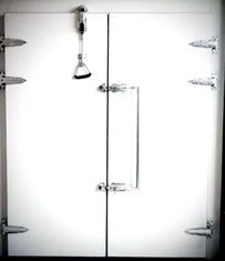 Porte de chambre froide coulissante JingQuan - logistique 4.0mm - isolation et économie d'énergie_1