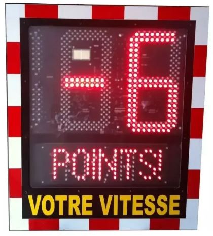 Radar pédagogique - SPEED ELITE texte merci ou trop vite_1