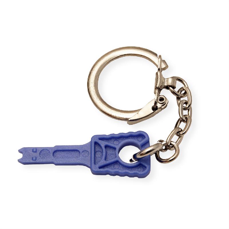 ROLINE Port lock RJ45 avec clé_1
