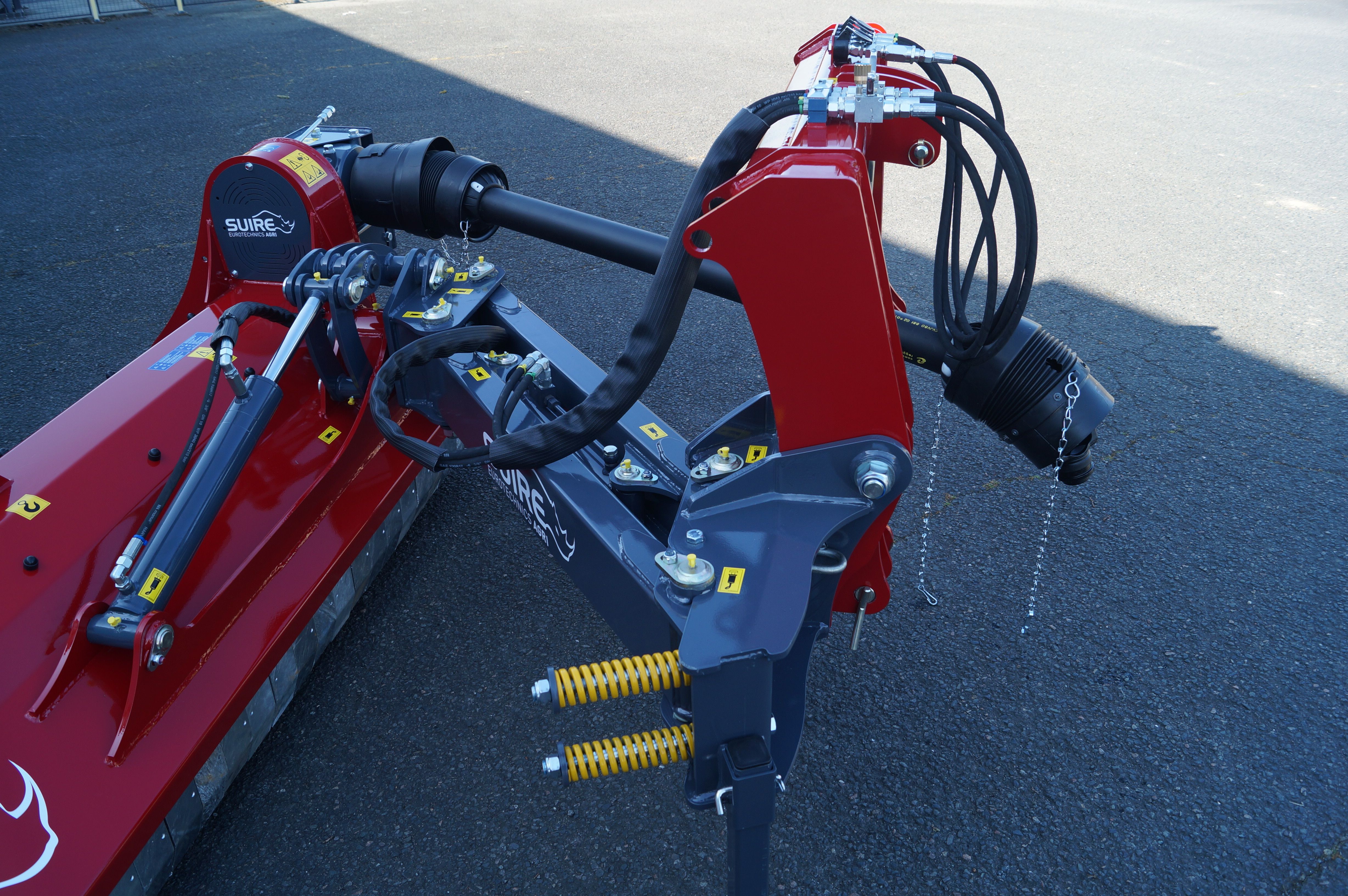 Rotoflex Pro - broyeur forestier Eurotechnics Agri - 1,43 à 1,63 m - parallélogramme à 2 bras_1