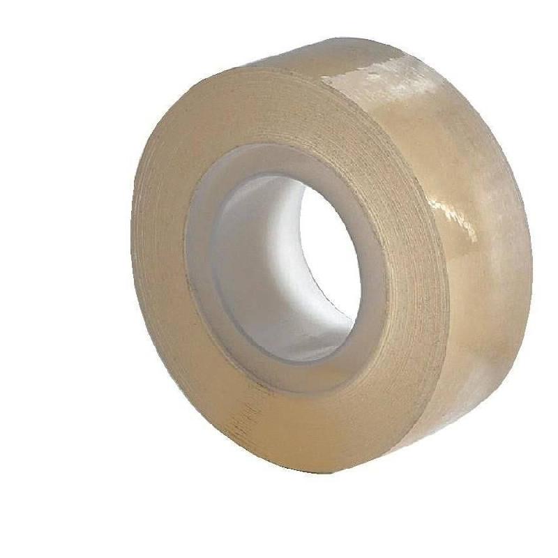 Adhésif Rocket - 33m x 19mm - Transparent - Lot de 8 rouleaux en polypropylène indéchirable_1