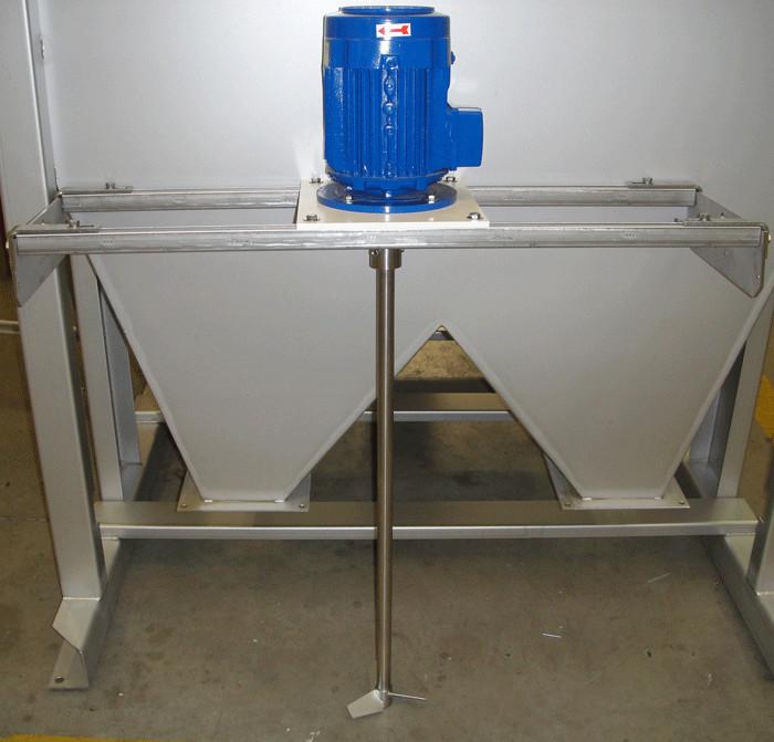 Agitateur électrique de cuve IBC - 700 tr/min + Adaptateur universel_1