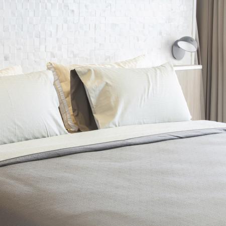 Applique DIDEN LED - finition aluminium brossé - dimmable avec tête rotative 80° et interrupteur inclus_1