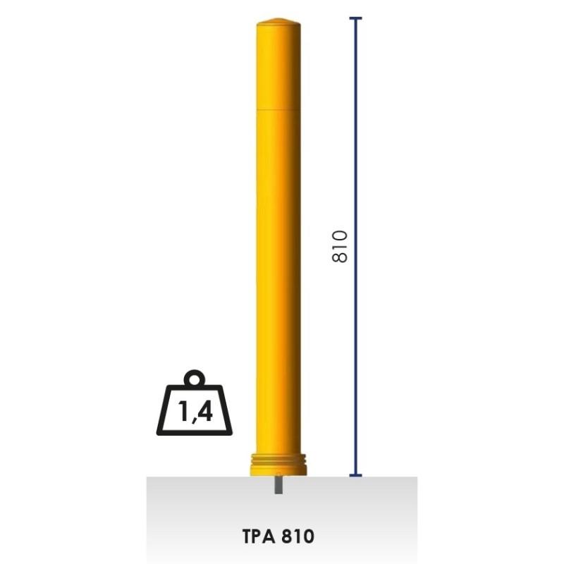 Balise flexible à mémoire de forme Ø80 - 810 / Vert_1