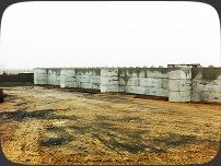 Bloc à superposer en béton armé - emboîtables pour ensembles auto-stables de stockage_1