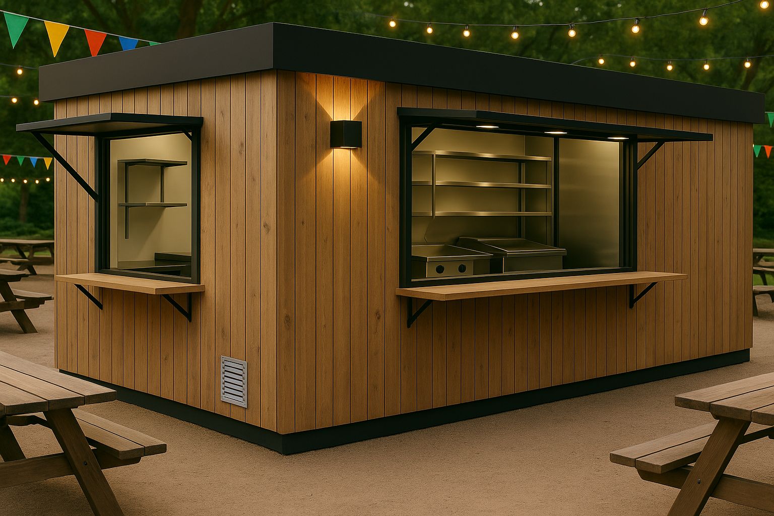 Container Wooki Kiosk 6000 snack Bar_0