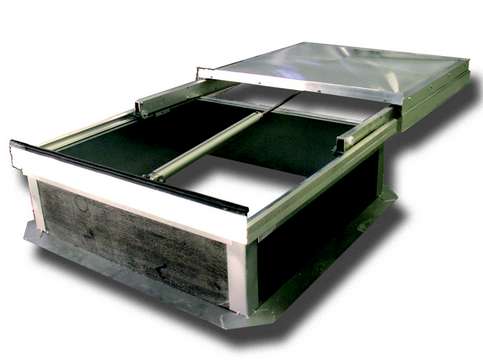 Lanterneau désenfumage