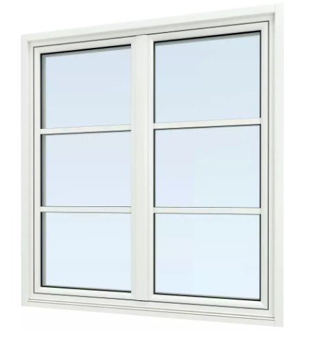 Fenêtre bois alu sur mesure - Large choix de finitions bois et teintes RAL aluminium - Eben_1